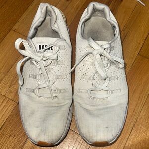 NOBULL Classic White Training Shoes